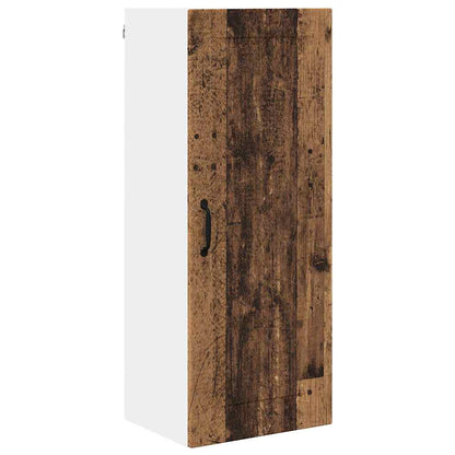 Kitchen Wall Cabinet Old Wood 40 x 31 x 100 cm Engineered Wood