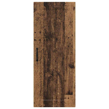 Kitchen Wall Cabinet Old Wood 40 x 31 x 100 cm Engineered Wood