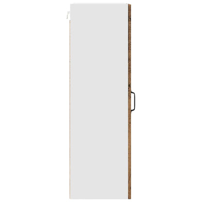 Kitchen Wall Cabinet Old Wood 40 x 31 x 100 cm Engineered Wood