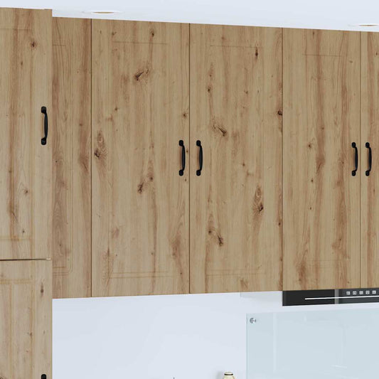 Kitchen Wall Cabinet with Shelf Artisan Oak 40 x 31 x 100 cm