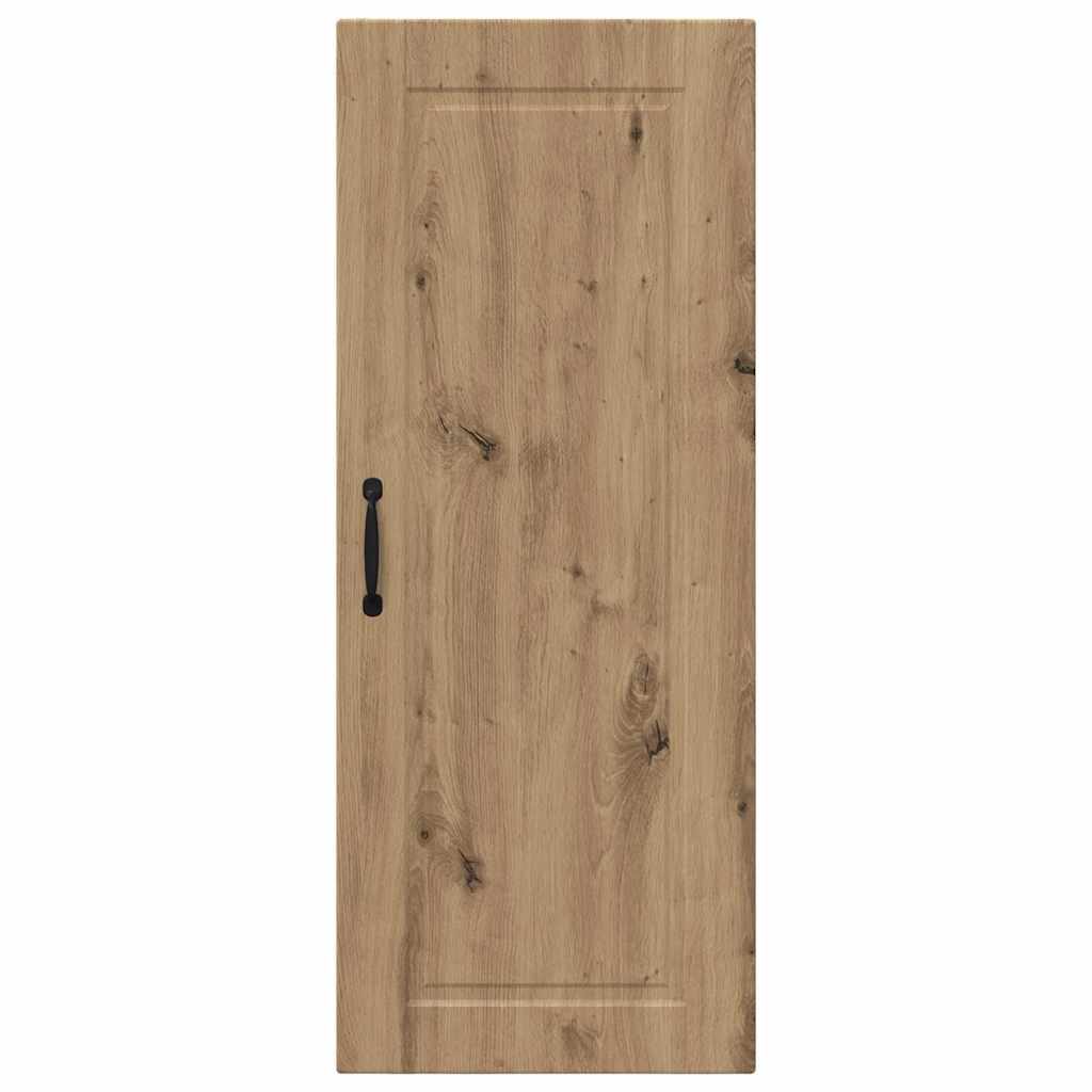 Kitchen Wall Cabinet with Shelf Artisan Oak 40 x 31 x 100 cm