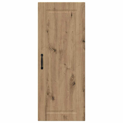 Kitchen Wall Cabinet with Shelf Artisan Oak 40 x 31 x 100 cm