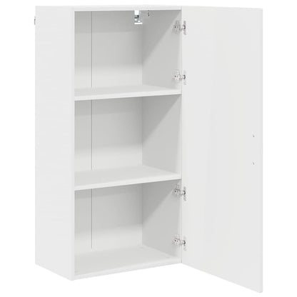 Kitchen Wall Cabinet White 50 x 31 x 100 cm Engineered Wood