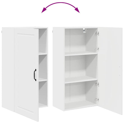 Kitchen Wall Cabinet White 50 x 31 x 100 cm Engineered Wood