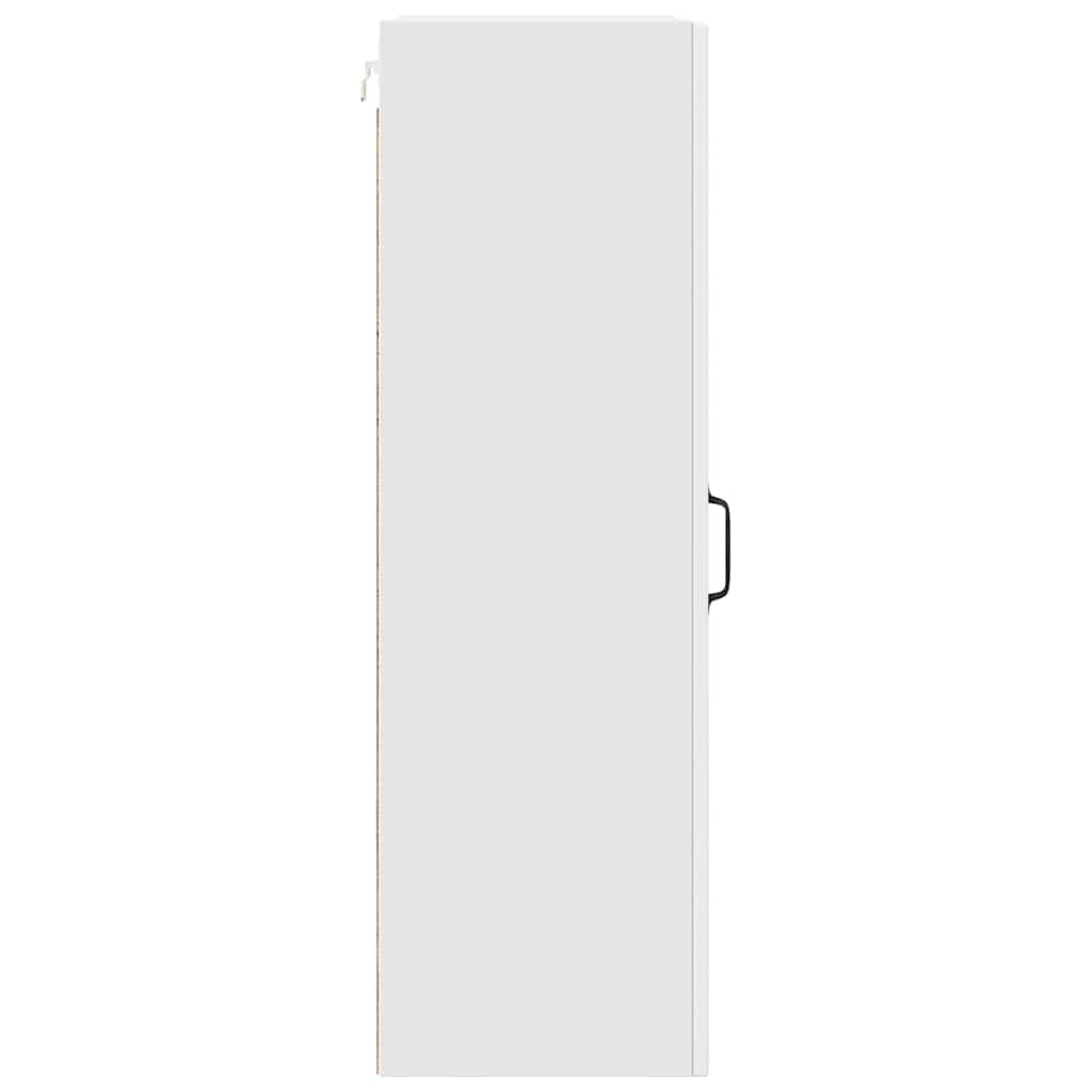 Kitchen Wall Cabinet White 50 x 31 x 100 cm Engineered Wood