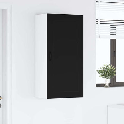 Kitchen Wall Cabinet Black 50 x 31 x 100 cm Engineered Wood