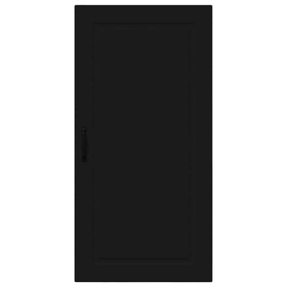 Kitchen Wall Cabinet Black 50 x 31 x 100 cm Engineered Wood