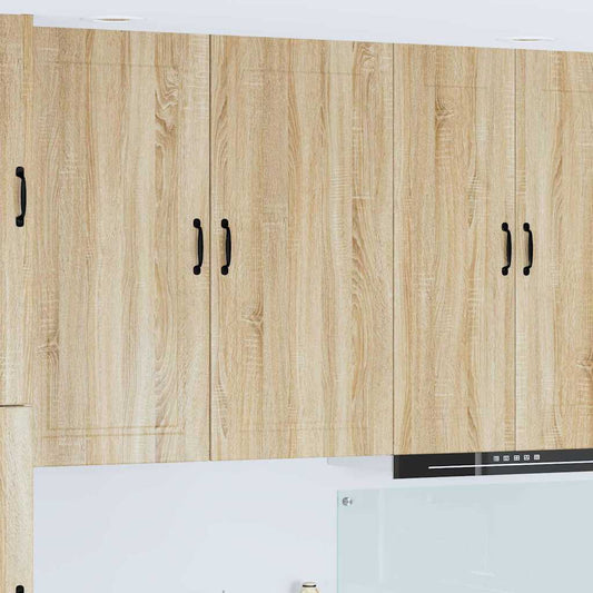 Kitchen Wall Cabinet with Shelf Sonoma Oak 50 x 31 x 100 cm