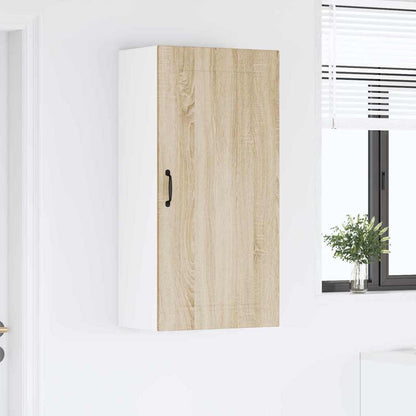 Kitchen Wall Cabinet with Shelf Sonoma Oak 50 x 31 x 100 cm