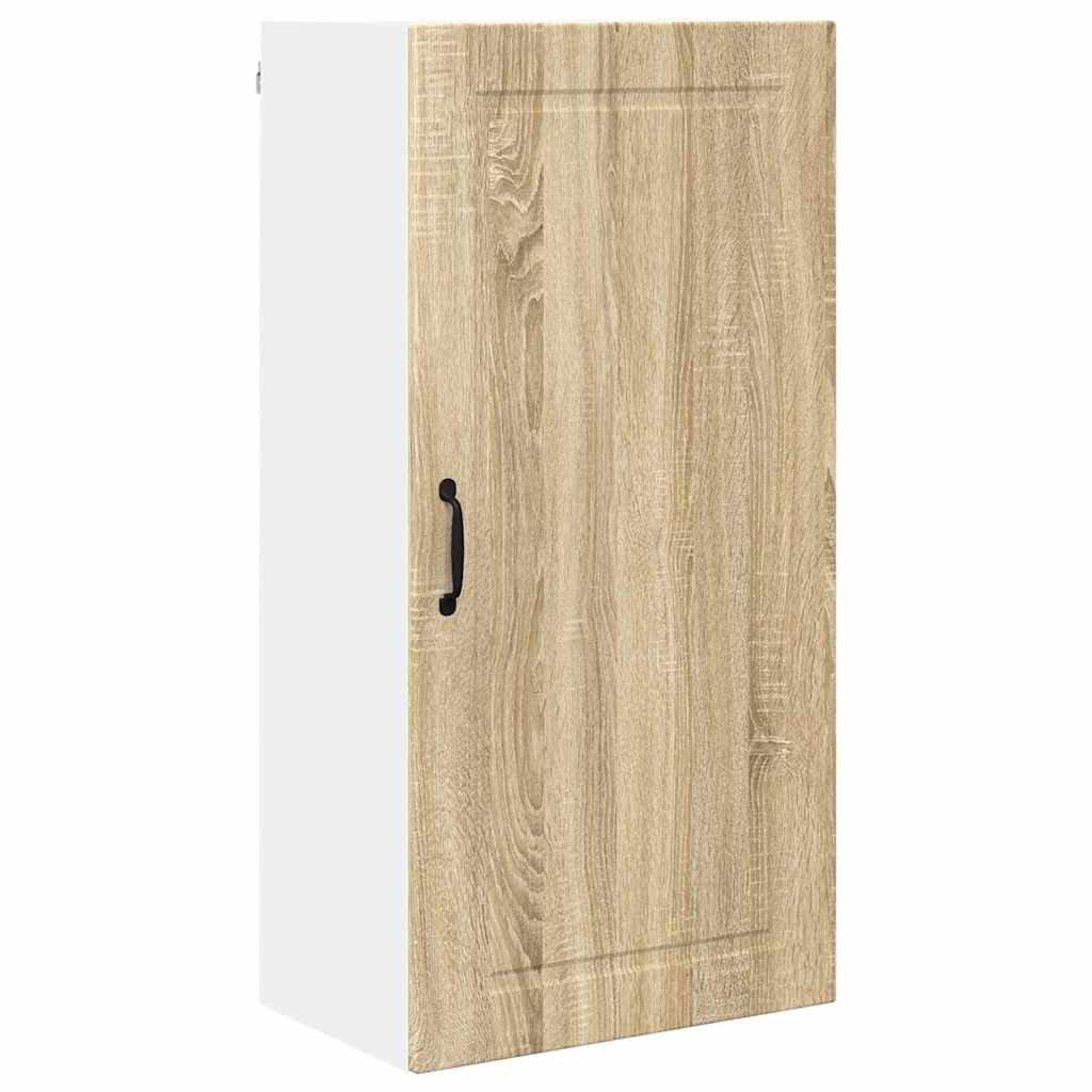 Kitchen Wall Cabinet with Shelf Sonoma Oak 50 x 31 x 100 cm