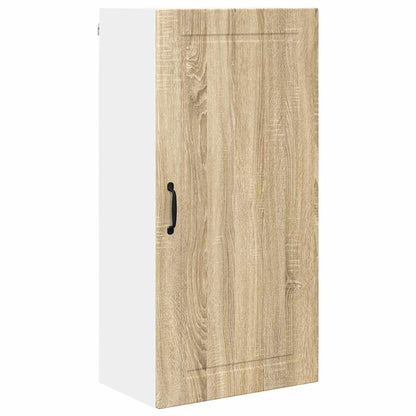 Kitchen Wall Cabinet with Shelf Sonoma Oak 50 x 31 x 100 cm