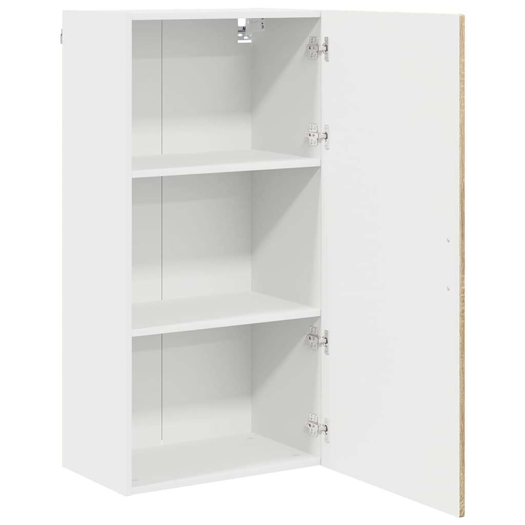 Kitchen Wall Cabinet with Shelf Sonoma Oak 50 x 31 x 100 cm