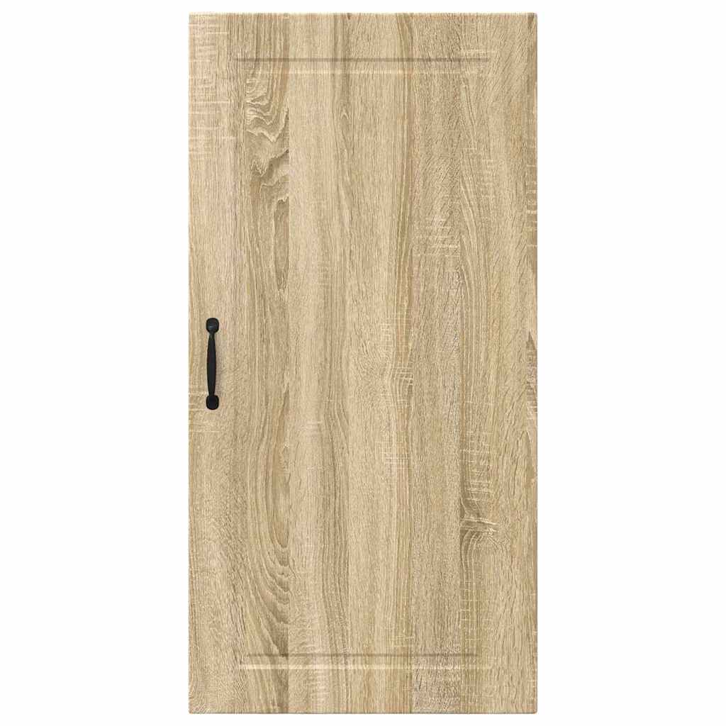Kitchen Wall Cabinet with Shelf Sonoma Oak 50 x 31 x 100 cm