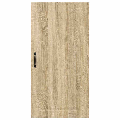 Kitchen Wall Cabinet with Shelf Sonoma Oak 50 x 31 x 100 cm