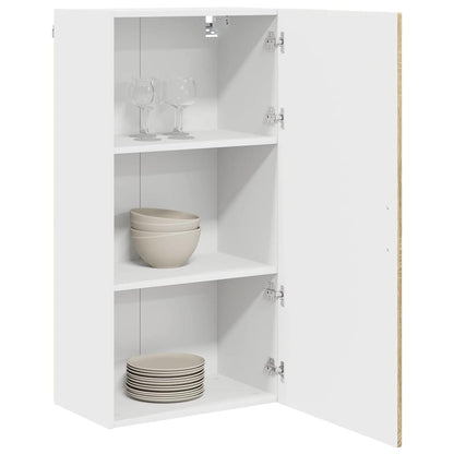Kitchen Wall Cabinet with Shelf Sonoma Oak 50 x 31 x 100 cm