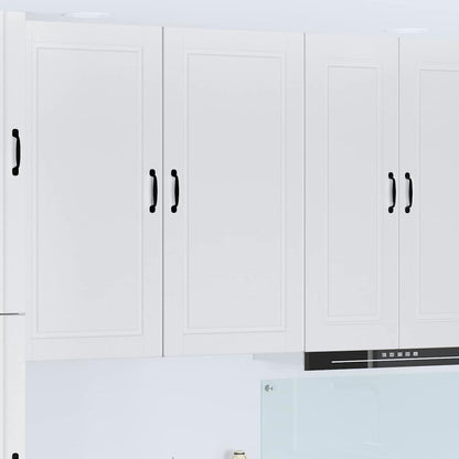 Kitchen Wall Cabinet High Gloss White 50 x 31 x 100 cm