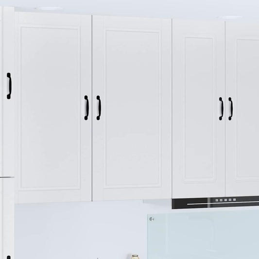Kitchen Wall Cabinet High Gloss White 50 x 31 x 100 cm