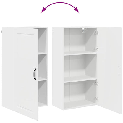 Kitchen Wall Cabinet High Gloss White 50 x 31 x 100 cm