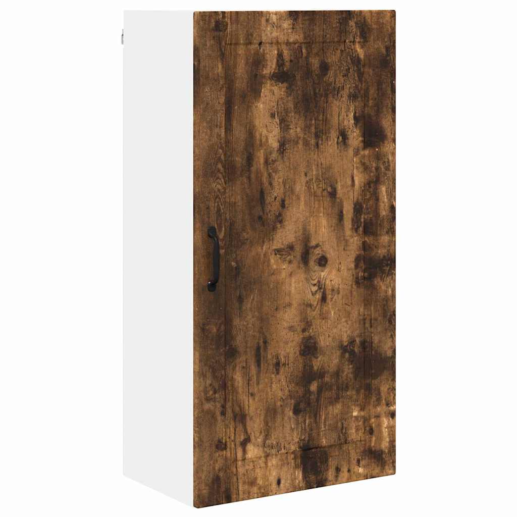 Kitchen Wall Cabinet with Shelf Smoked Oak 50 x 31 x 100 cm