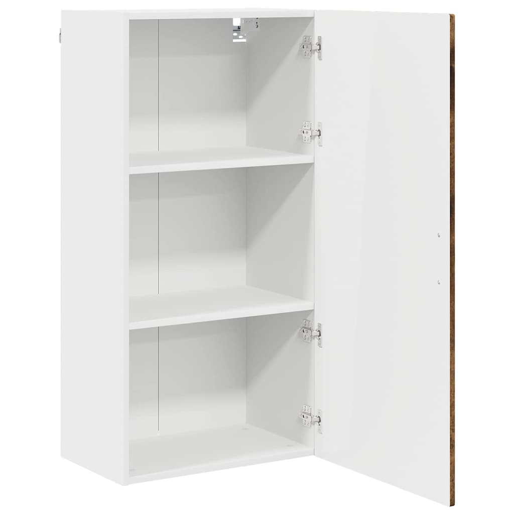 Kitchen Wall Cabinet with Shelf Smoked Oak 50 x 31 x 100 cm