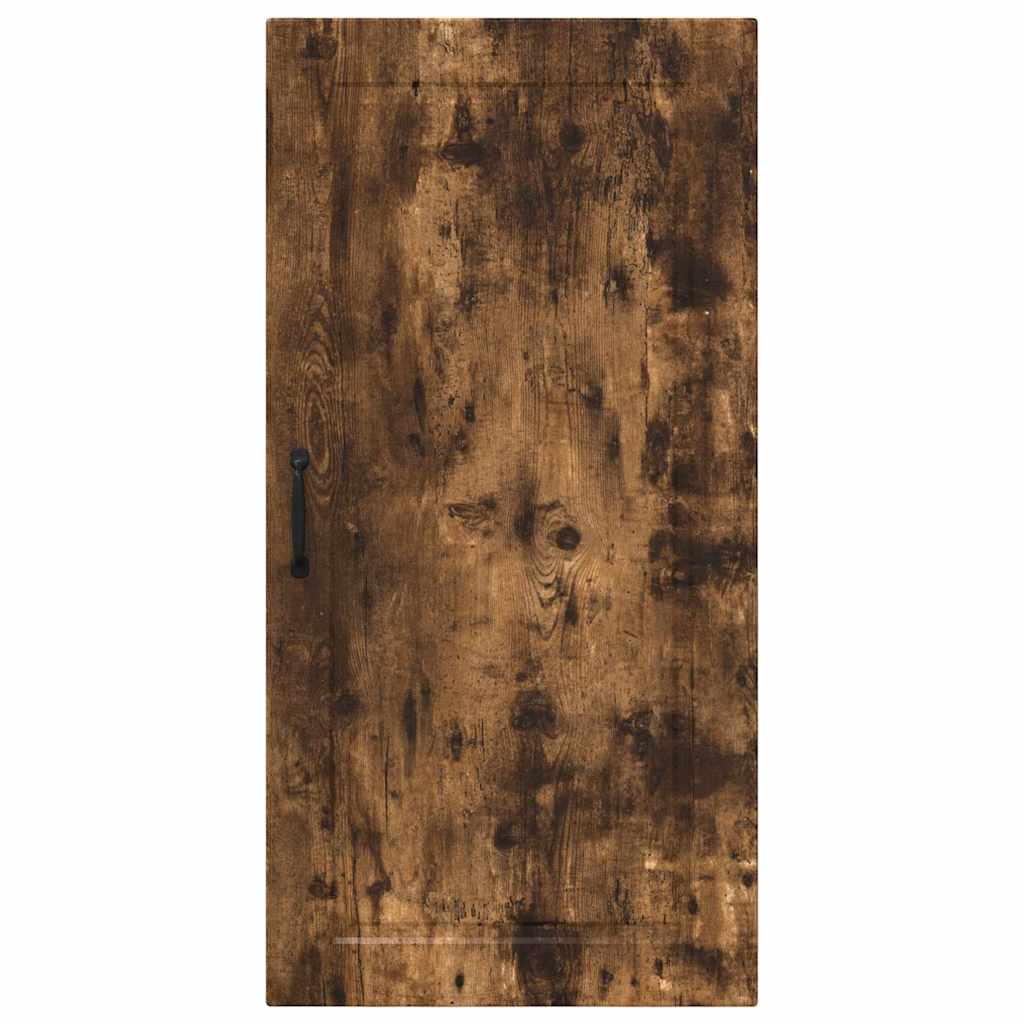 Kitchen Wall Cabinet with Shelf Smoked Oak 50 x 31 x 100 cm