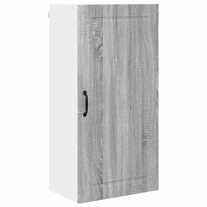 Kitchen Wall Cabinet with Shelf Grey Sonoma 50 x 31 x 100 cm