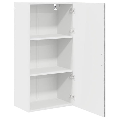 Kitchen Wall Cabinet with Shelf Grey Sonoma 50 x 31 x 100 cm