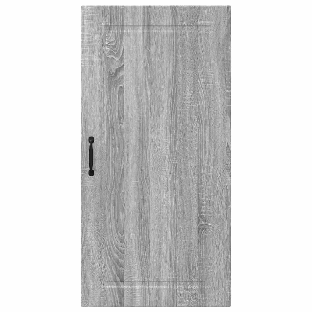 Kitchen Wall Cabinet with Shelf Grey Sonoma 50 x 31 x 100 cm