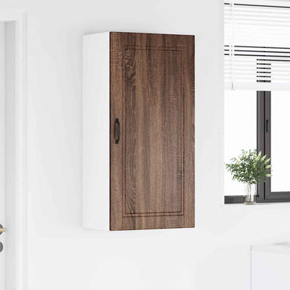 Kitchen Wall Cabinet Brown Oak 50 x 31 x 100 cm Engineered Wood