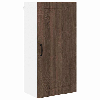Kitchen Wall Cabinet Brown Oak 50 x 31 x 100 cm Engineered Wood
