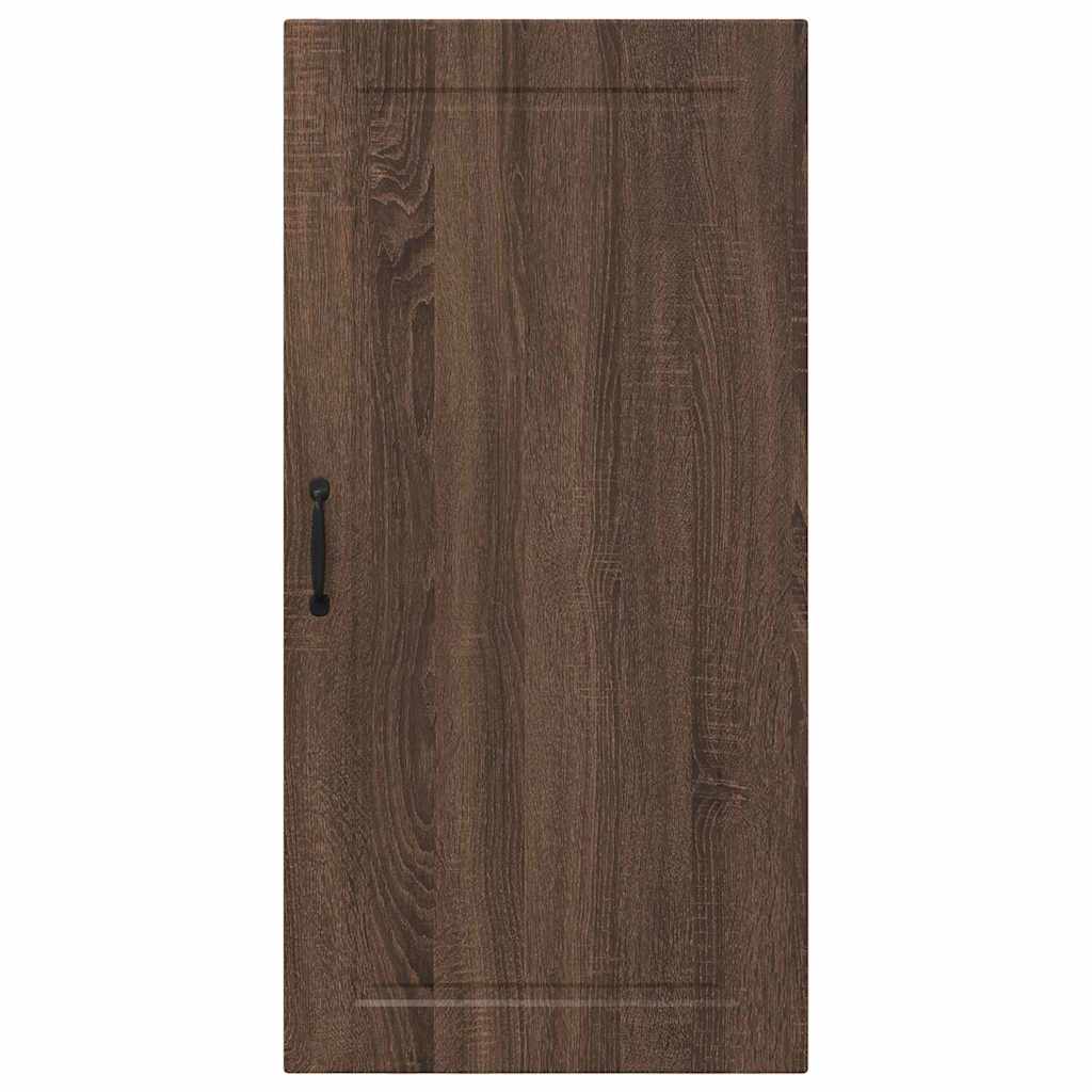 Kitchen Wall Cabinet Brown Oak 50 x 31 x 100 cm Engineered Wood