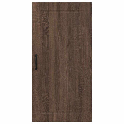 Kitchen Wall Cabinet Brown Oak 50 x 31 x 100 cm Engineered Wood
