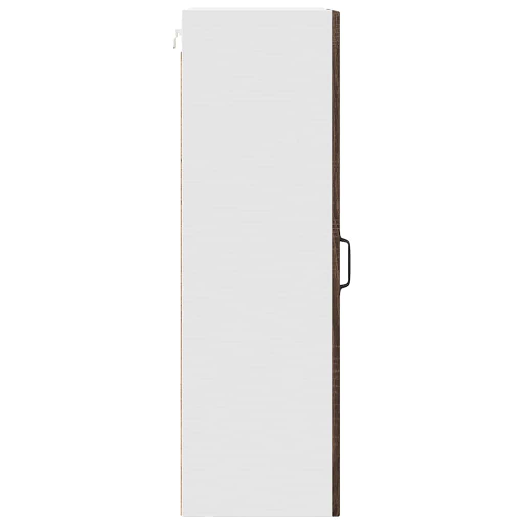 Kitchen Wall Cabinet Brown Oak 50 x 31 x 100 cm Engineered Wood
