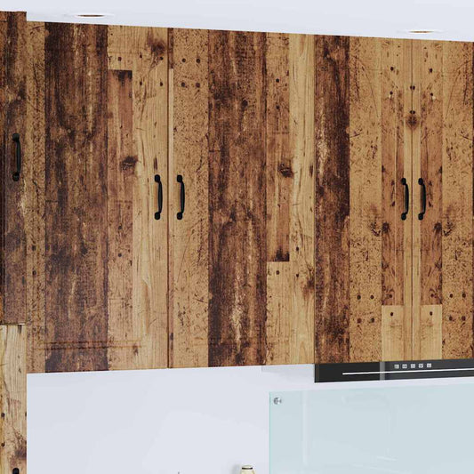 Kitchen Wall Cabinet Old Wood 50 x 31 x 100 cm Engineered Wood
