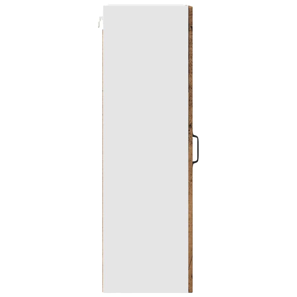 Kitchen Wall Cabinet Old Wood 50 x 31 x 100 cm Engineered Wood