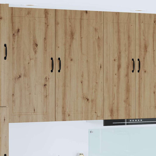 Kitchen Wall Cabinet with Shelf Artisan Oak 50 x 31 x 100 cm
