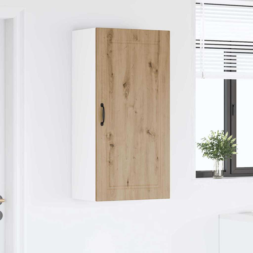 Kitchen Wall Cabinet with Shelf Artisan Oak 50 x 31 x 100 cm