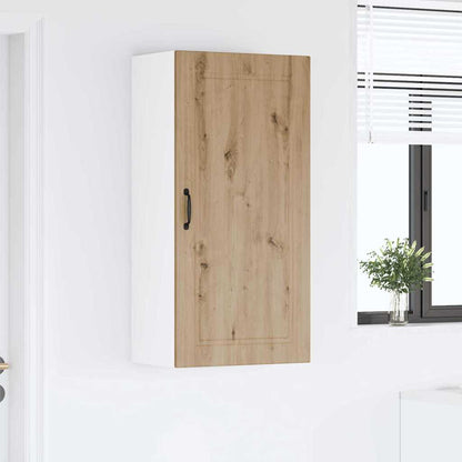 Kitchen Wall Cabinet with Shelf Artisan Oak 50 x 31 x 100 cm