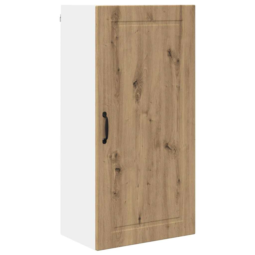 Kitchen Wall Cabinet with Shelf Artisan Oak 50 x 31 x 100 cm