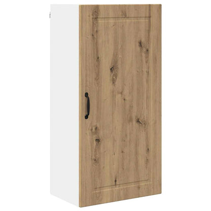 Kitchen Wall Cabinet with Shelf Artisan Oak 50 x 31 x 100 cm
