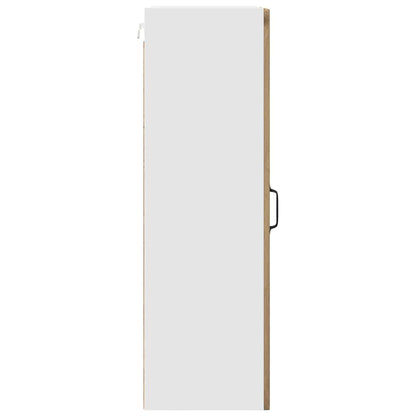 Kitchen Wall Cabinet with Shelf Artisan Oak 50 x 31 x 100 cm