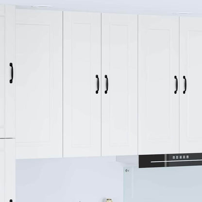 Kitchen Wall Cabinet White 60 x 31 x 100 cm Engineered Wood