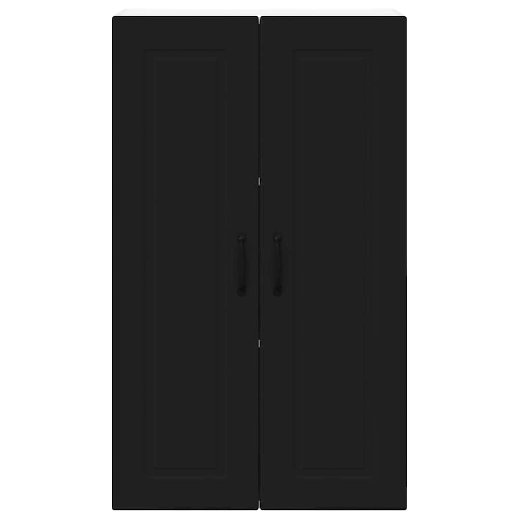 Kitchen Wall Cabinet Black 60 x 31 x 100 cm Engineered Wood