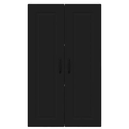 Kitchen Wall Cabinet Black 60 x 31 x 100 cm Engineered Wood