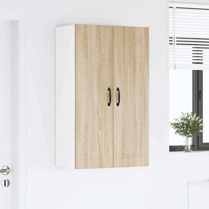 Kitchen Wall Cabinet with Shelf Sonoma Oak 60 x 31 x 100 cm