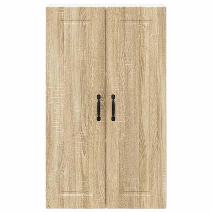 Kitchen Wall Cabinet with Shelf Sonoma Oak 60 x 31 x 100 cm
