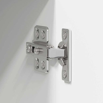 Kitchen Wall Cabinet with Shelf Concrete Grey 60 x 31 x 100 cm