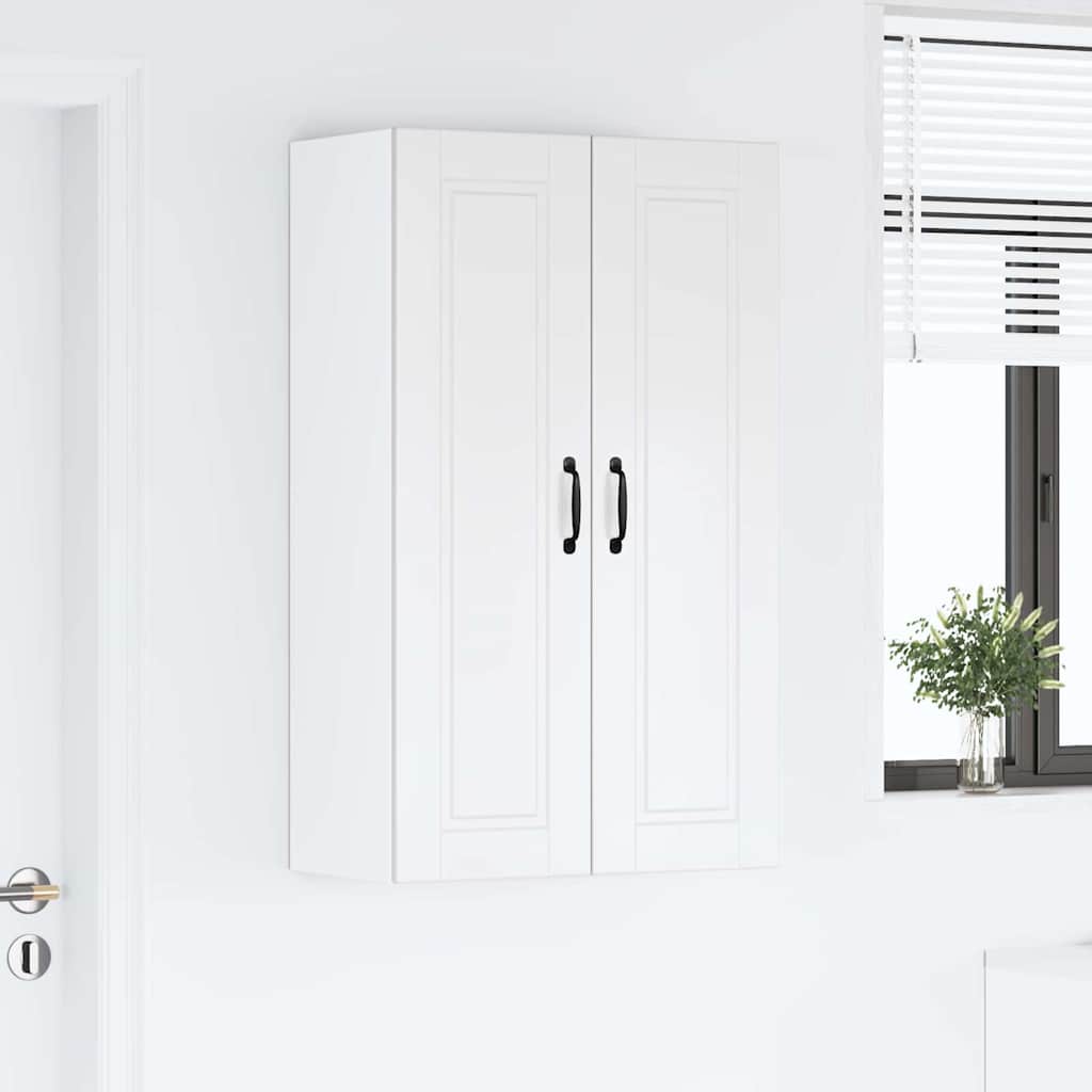 Kitchen Wall Cabinet High Gloss White 60 x 31 x 100 cm