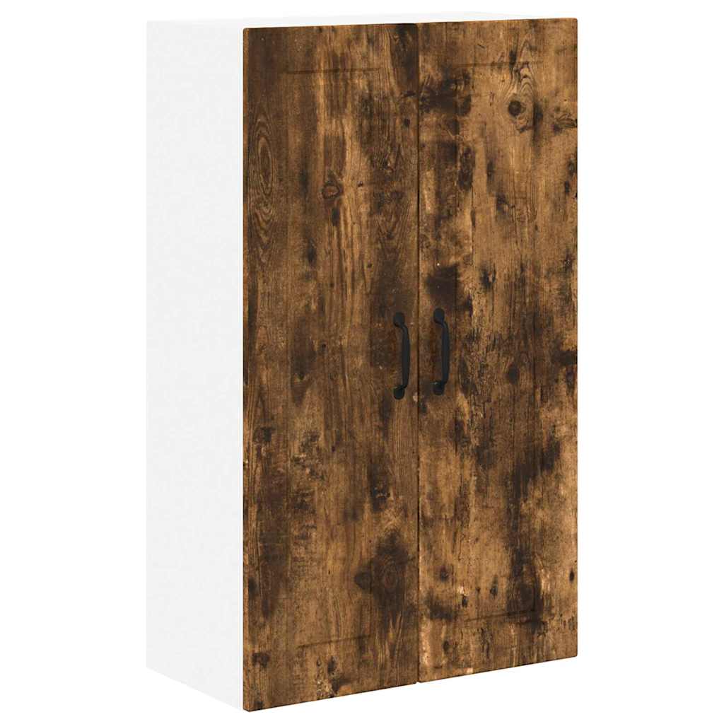 Kitchen Wall Cabinet with Shelf Smoked Oak 60 x 31 x 100 cm