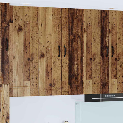 Kitchen Wall Cabinet Old Wood 60 x 31 x 100 cm Engineered Wood